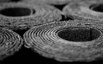 De Beauvoir Town bitumen roof disadvantages