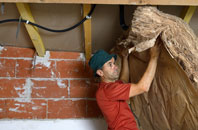 De Beauvoir Town tapered roof insulation